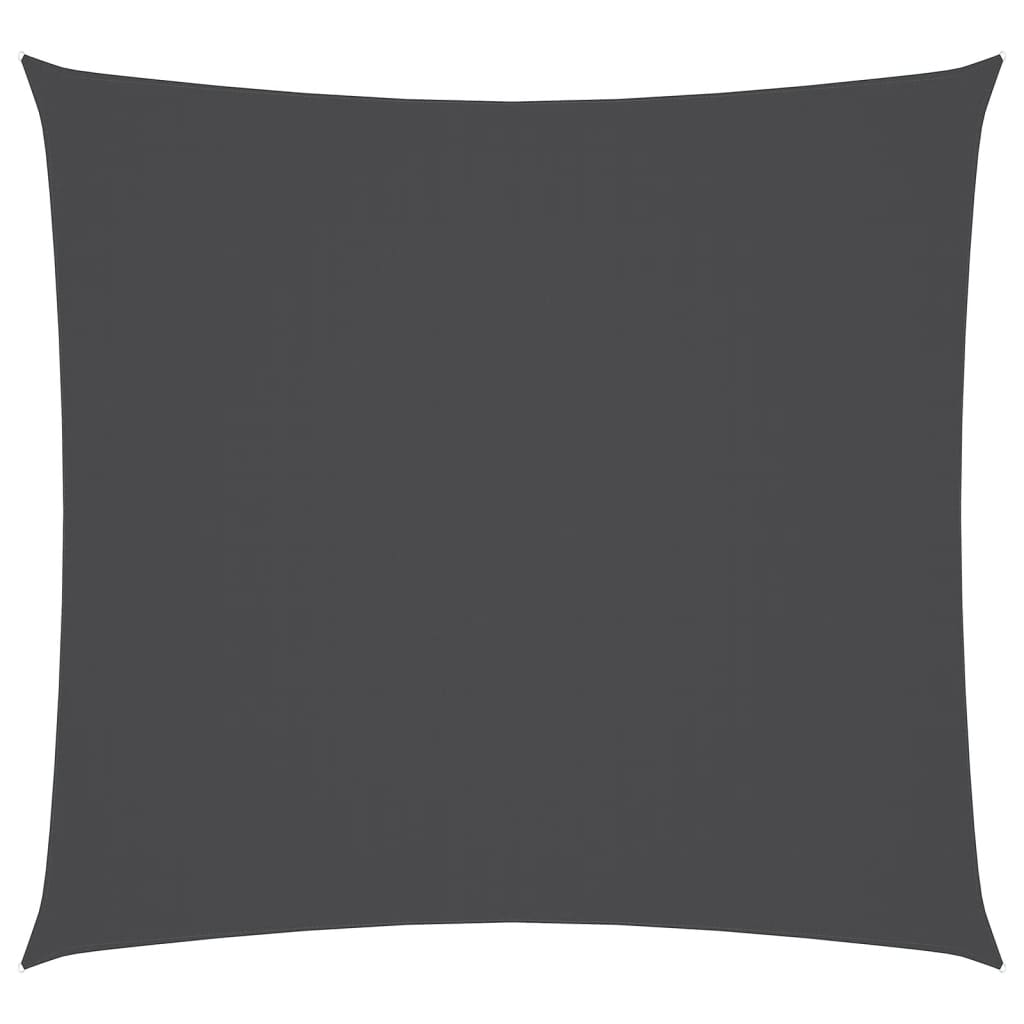 VIDAXL -Markise Square 7x7 M Oxford Stoff Anthracit gefärbt