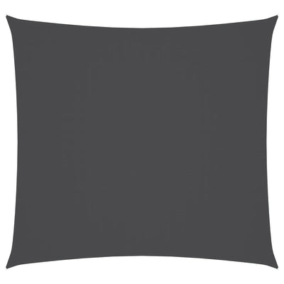 VIDAXL -Markise Square 7x7 M Oxford Stoff Anthracit gefärbt