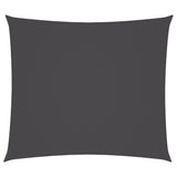 VIDAXL Sunshade Rechteck 2x2,5 M Oxford Stoffanthrazit -gelöscht - afbeelding 2