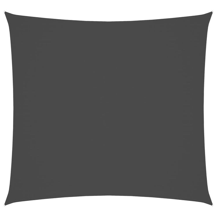 Vidaxl Sonnenschatten rechteckig 2,5 x 3 M. Oxford Stoffanthrazit -geläutet
