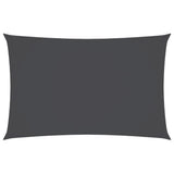 VIDAXL Sunshade Rechteck 3x6 M Oxford Stoffanthrazit -geläutet - afbeelding 2