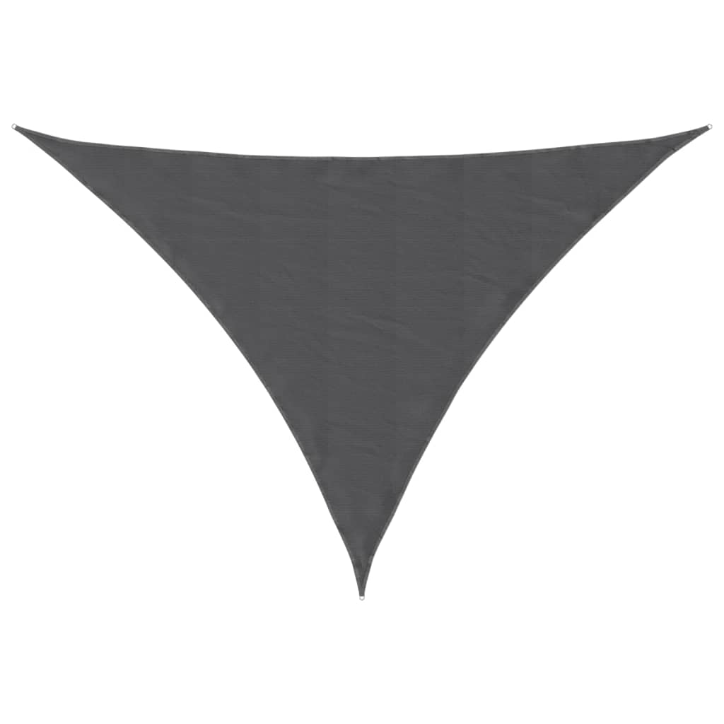 VIDAXL Sunshade Triangular 2,5x2,5x3,5 M Oxford Stoff