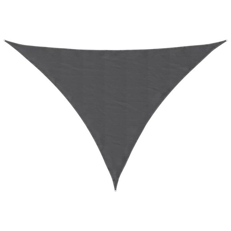 VIDAXL Sunshade Triangular 2,5x2,5x3,5 M Oxford Stoff