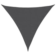 Vidaxl Sunshade Triangular 3x3x3 M Oxford Stoffanthrazit -gelöscht - afbeelding 2