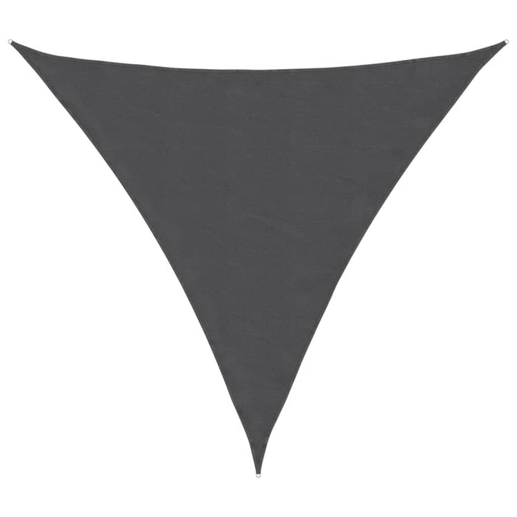 VIDAXL Sunshade Triangular 4,5x4,5x4,5 M Oxford Stoff