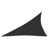 Vidaxl Sunshade Triangular 4x5x6,4 M Oxford Stoffanthrazit -Gelenkt - afbeelding 2