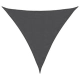 Vidaxl Sunshade Triangular 6x6x6 M Oxford Stoffanthrazit -gelöscht - afbeelding 2
