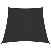Vidaxl Sunshade Trapez 3 4x3 M Oxford Stoffanthrazit -geläutet - afbeelding 1