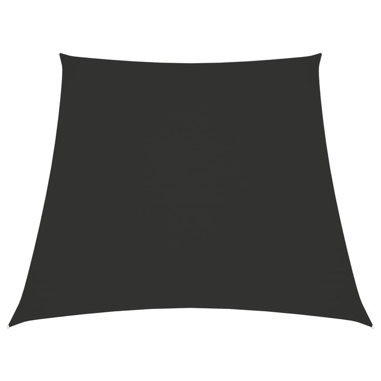 Vidaxl Sunshade Trapez 3 4x3 M Oxford Stoffanthrazit -geläutet
