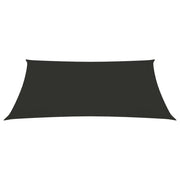 Vidaxl Sunshade Trapez 3 4x3 M Oxford Stoffanthrazit -geläutet - afbeelding 2
