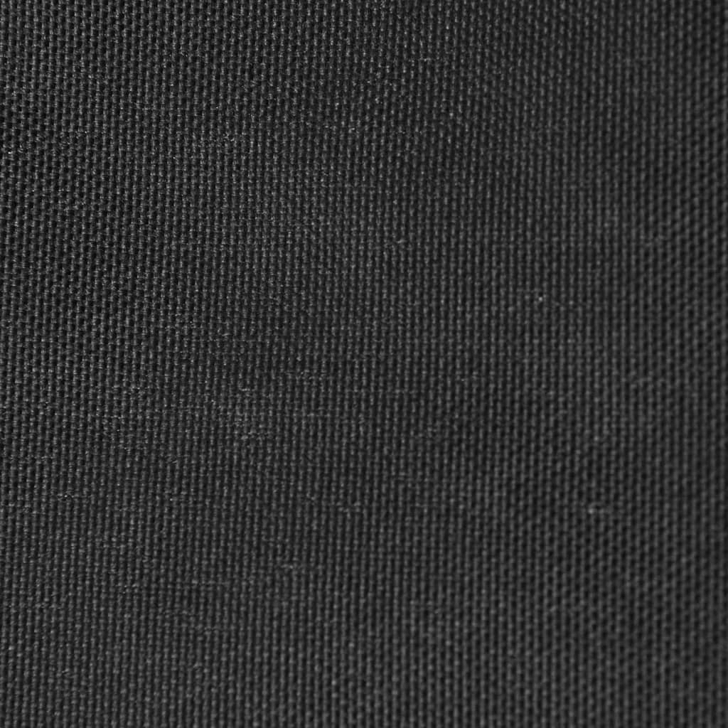 Vidaxl Zonnezeil Trapez 3 5x4 M Oxford Stoffanthrazit -gelöscht