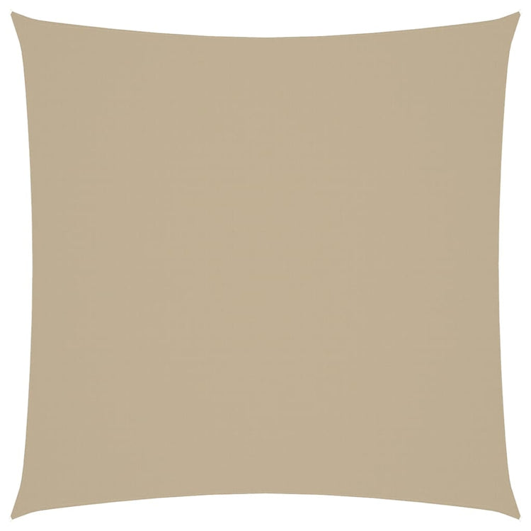 Vidaxl Sunchade Square 3x3 M Oxford Stoff Beige