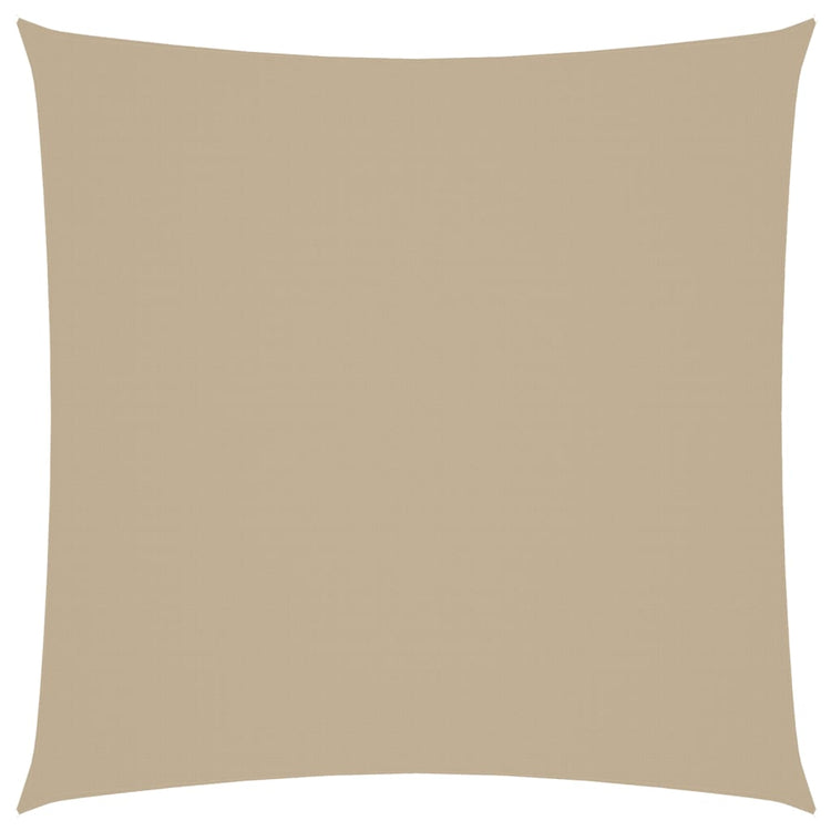 VIDAXL -Markise Square 4x4 M Oxford Stoff Beige