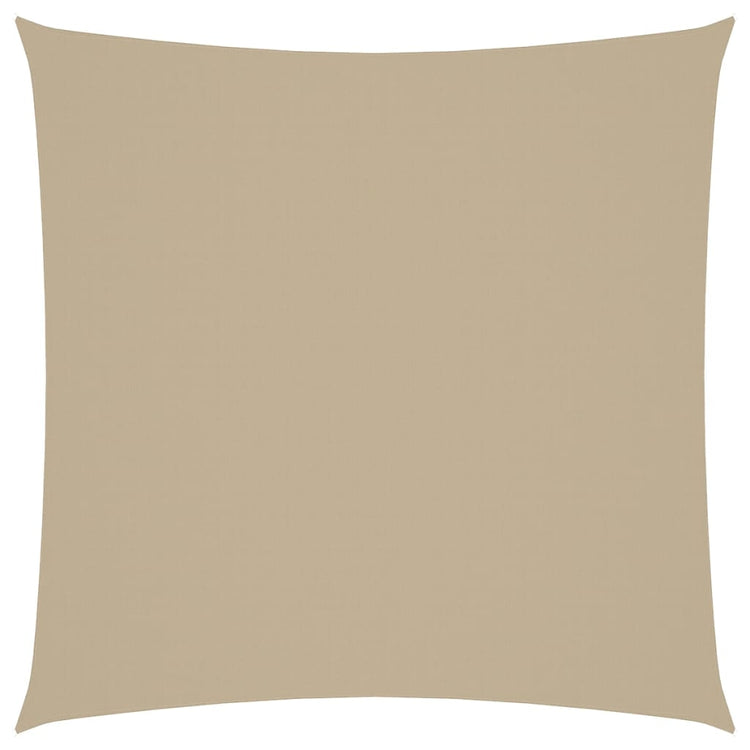 Vidaxl Sunchade Square 5x5 M Oxford Stoff Beige