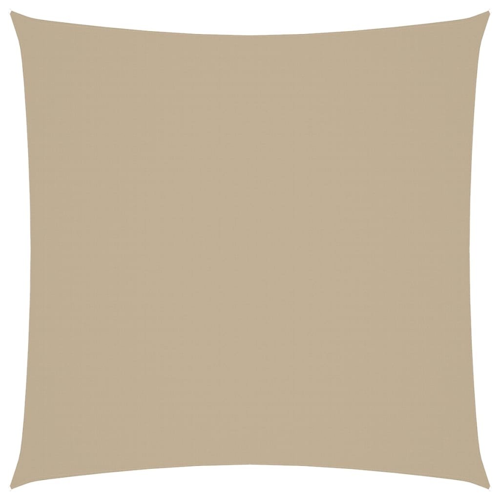 Vidaxl Sunshade Square 6x6 M Oxford Stoff Beige