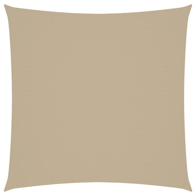Vidaxl Sunshade Square 6x6 M Oxford Stoff Beige