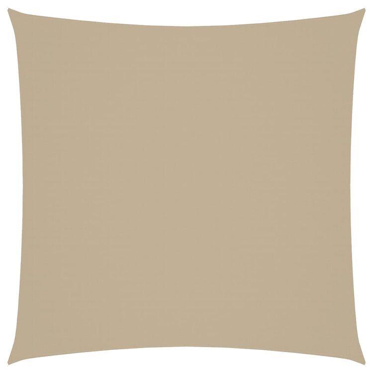 Vidaxl Sunshade Square 6x6 M Oxford Stoff Beige