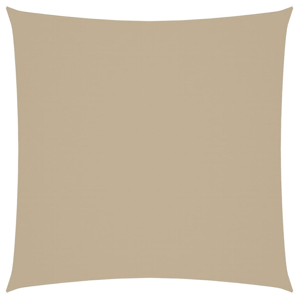 Vidaxl Sunshade Square 7x7 M Oxford Stoff Beige