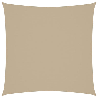 Vidaxl Sunshade Square 7x7 M Oxford Stoff Beige
