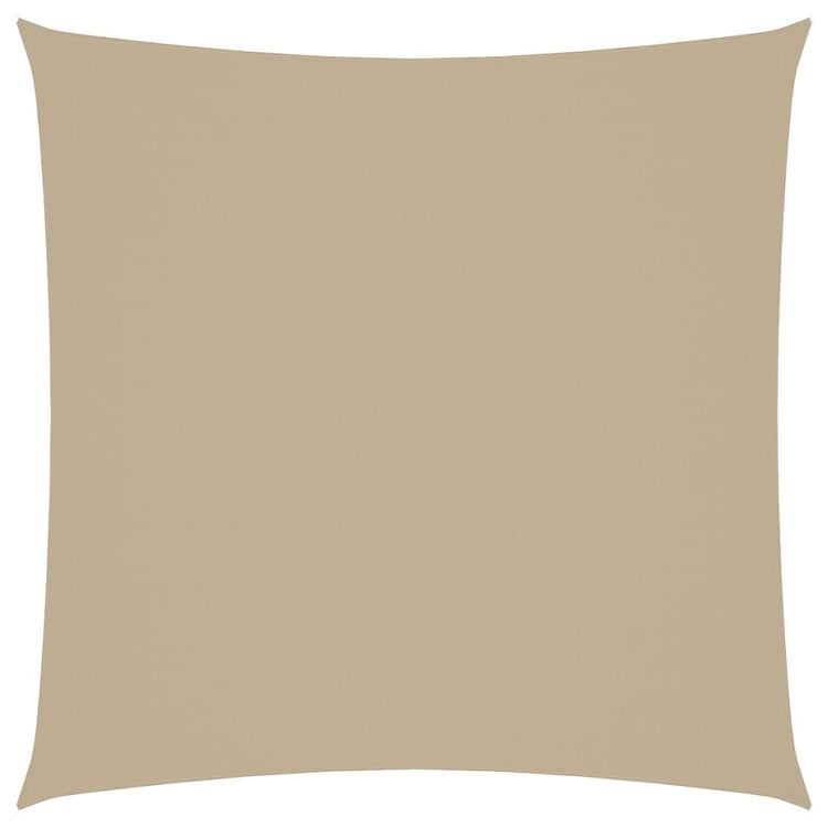 Vidaxl Sunshade Square 7x7 M Oxford Stoff Beige