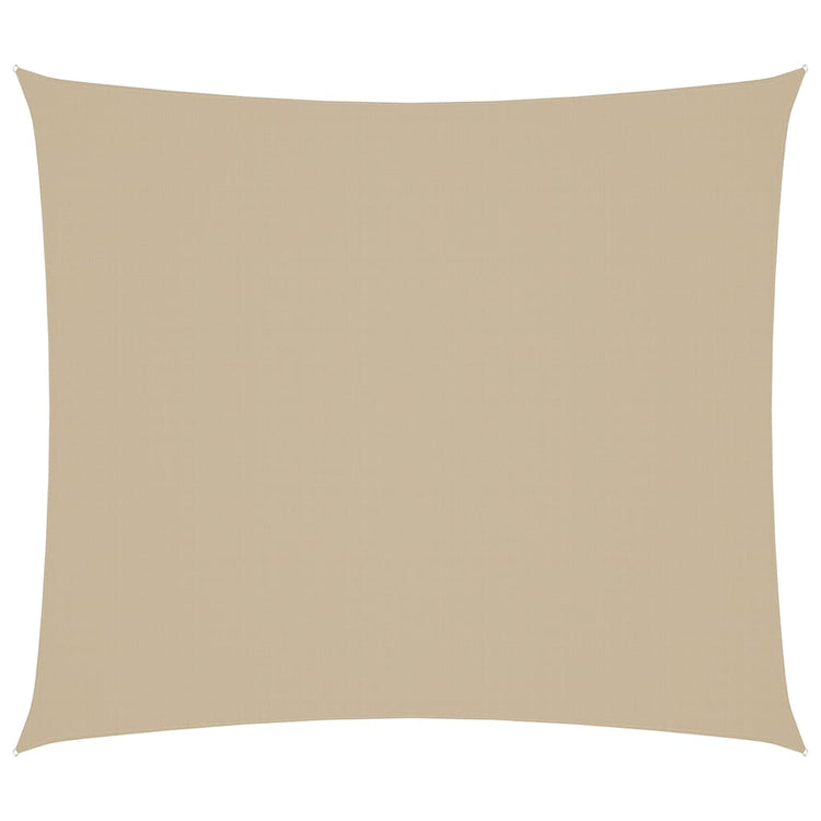 VIDAXL Sunshade Rechteck 2x2,5 M Oxford Stoff Beige