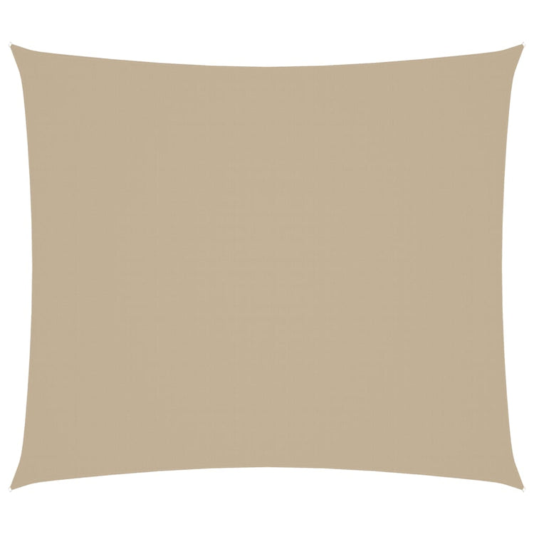VIDAXL Sunshade Rechteck 2,5 x 3 M. Oxford Stoff Beige