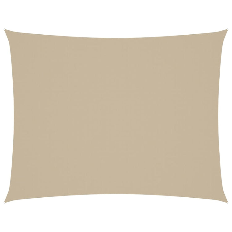 VIDAXL Sunshade Rechteck 3x4,5 M Oxford Stoff Beige