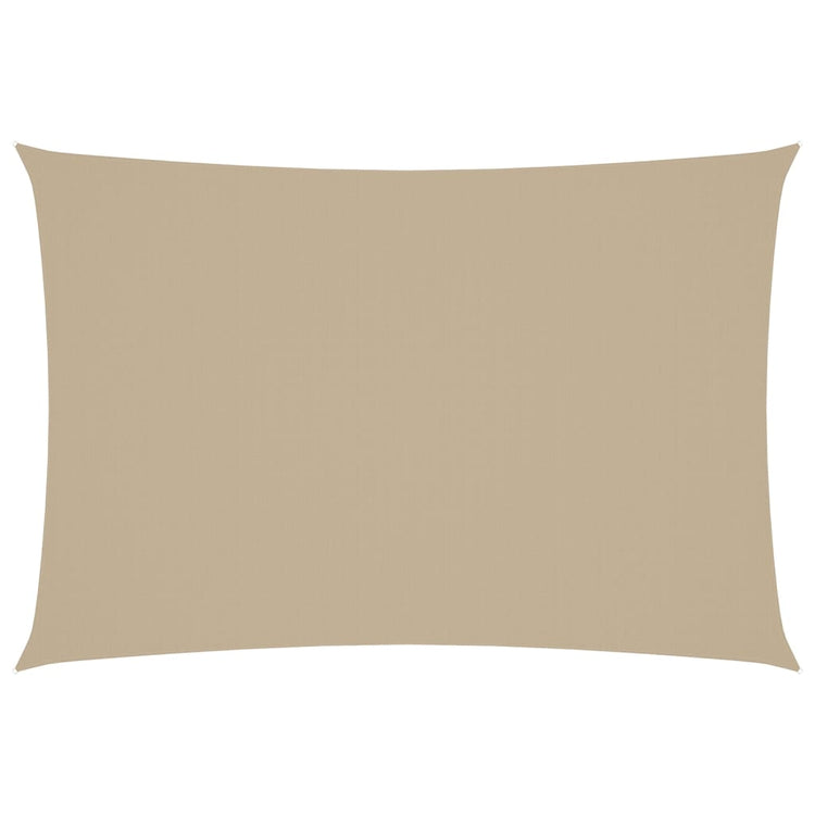 VIDAXL SUNSHATE RETTANGULUR 3x5 M Oxford Stoff Beige
