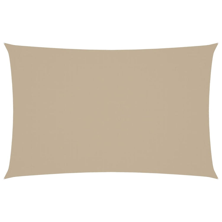 VIDAXL SUNSHAD RECHTANGULUR 4x7 M Oxford Stoff Beige