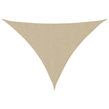 Vidaxx Markise dreieckig 5x7x7 m Oxfordstoff beige - afbeelding 2