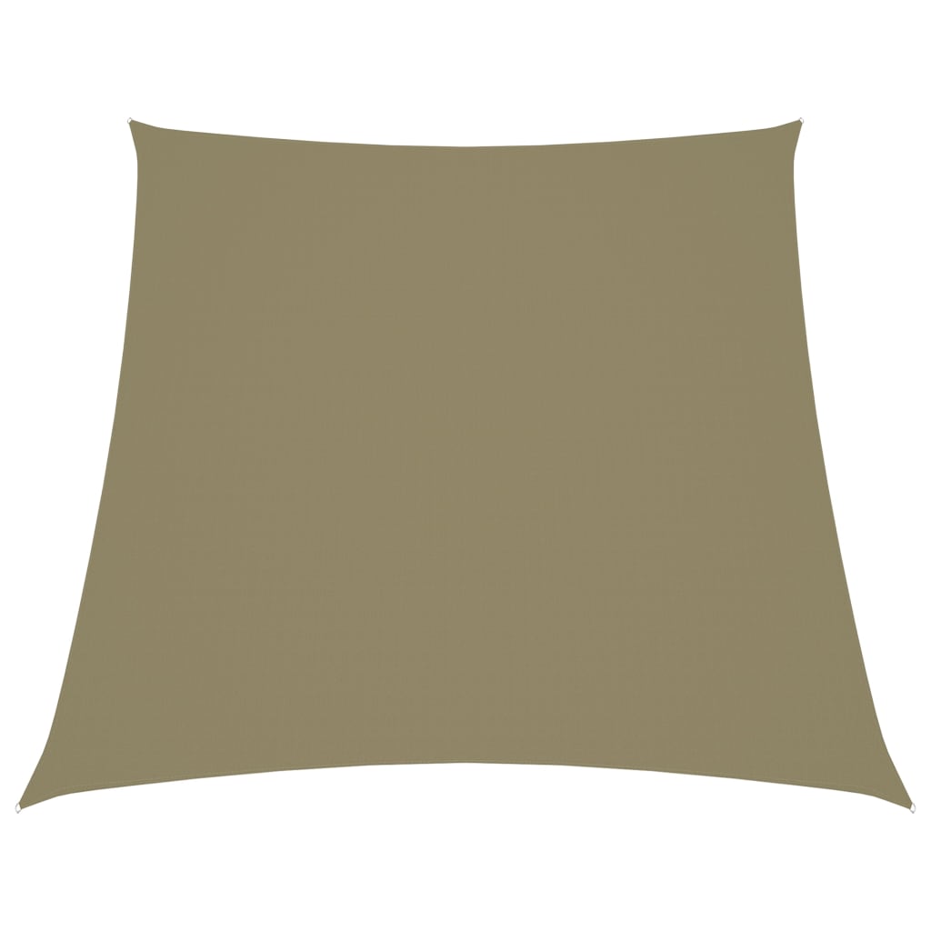 Vidaxl Zonnezeil Trapez 2 4x3 M Oxford Stoff Beige