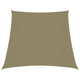 Vidaxl Zonnezeil Trapez 2 4x3 M Oxford Stoff Beige