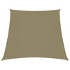 Vidaxl Sonnenschatten Trapez 3 4x3 M Oxford Stoff Beige