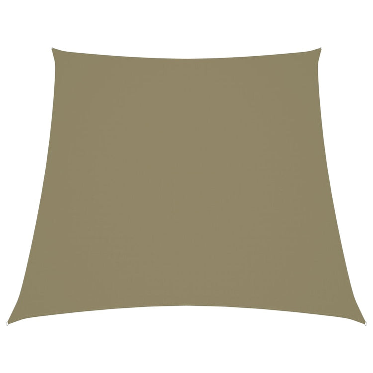 Vidaxl Sonnenschatten Trapez 3 4x3 M Oxford Stoff Beige