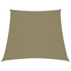 Vidaxl Zonnezeil Trapez 3 5x4 M Oxford Stoff Beige