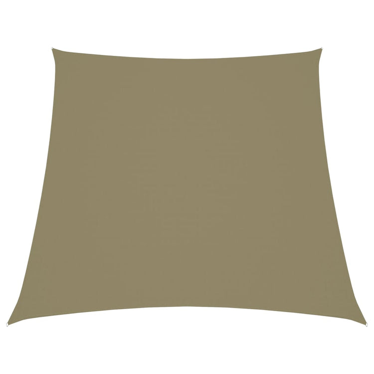 Vidaxl Sonnenschirm Trapez 4 5x4 M Oxford Stoff Beige