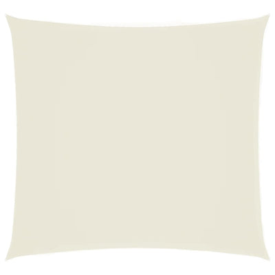 Vidaxl Sunchade Square 6x6 M Oxford Stoff Crème -Colored