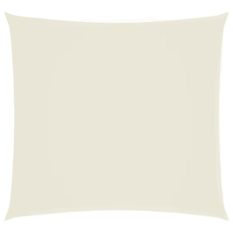 Vidaxl Sunchade Square 6x6 M Oxford Stoff Crème -Colored