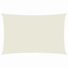 VIDAXL Sunshade Rechteck 2x4,5 M Oxford Stoff Crème -Colored