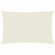 VIDAXL Sunshade Rechteck 2x4,5 M Oxford Stoff Crème -Colored - afbeelding 2