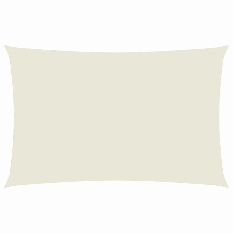 VIDAXL Sunshade Rechteck 2x4,5 M Oxford Stoff Crème -Colored