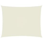 VIDAXL Sunshade Rechteck 2,5 x 4 M Oxford Stoff Crème -Colored - afbeelding 2