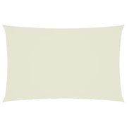 Vidaxl Sonnenschatten rechteckig 2,5 x 5 M. Oxford Stoff Crème -Colored - afbeelding 2