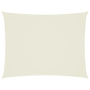 VIDAXL Sunshade Rechteck 3x4 M Oxford Stoffcreme -Colored - afbeelding 2