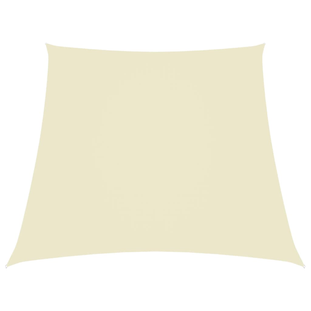 Vidaxl Zonnezeil Trapez 2 4x3 M Oxford Stoffcreme -Colored