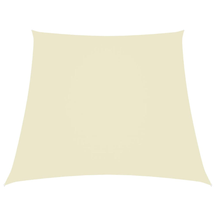 Vidaxl Zonnezeil Trapez 2 4x3 M Oxford Stoffcreme -Colored