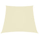 Vidaxl Zonnezeil Trapez 2 4x3 M Oxford Stoffcreme -Colored