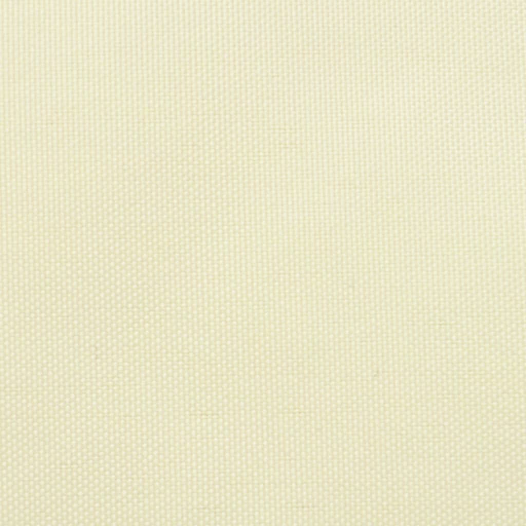 Vidaxl Zonnezeil Trapez 3 5x4 M Oxford Stoffcreme -Colored