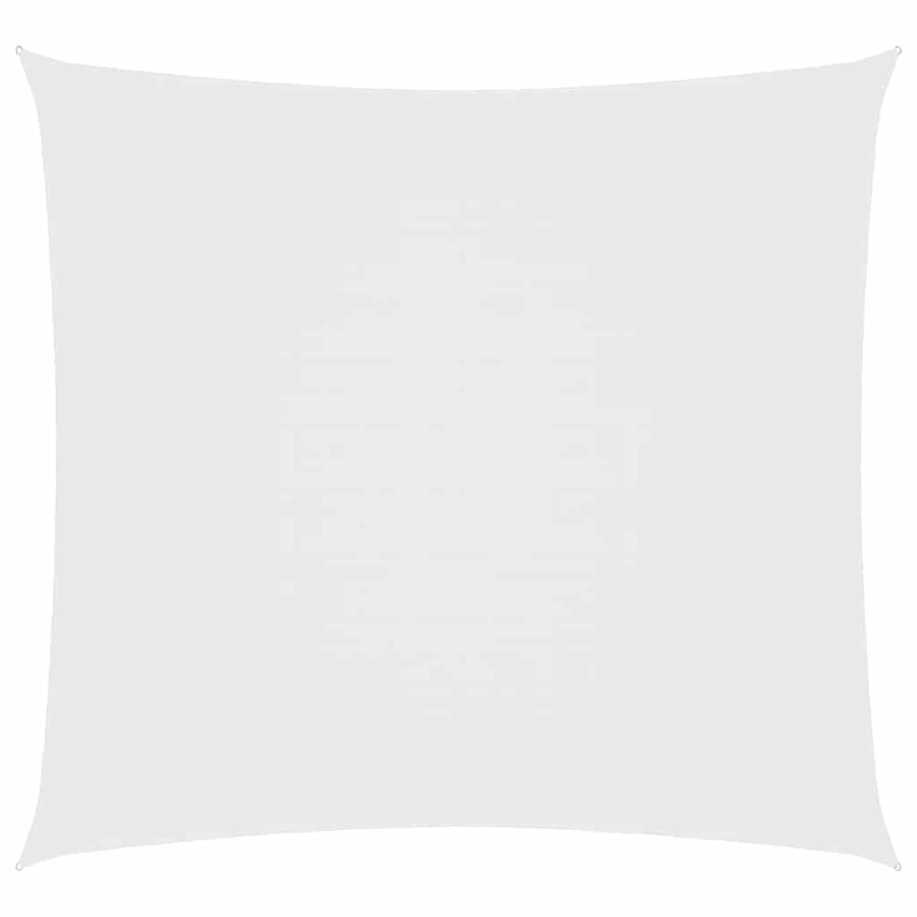 Vidaxl Sunchade Square 6x6 M Oxford Stoff weiß