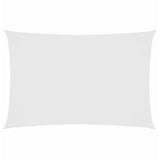 Vidaxl Sonnenschutz Rechteck 2x4 M Oxford Stoff weiß - afbeelding 2